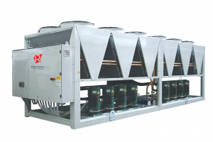 Чиллеры со спиральными компрессорами с воздушным охлаждением конденсатора серии DV-957